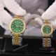 Swiss Quality Rolex Datejust Couple watch Olive Green Diamond bezel Citizen 8215 (7)_th.jpg